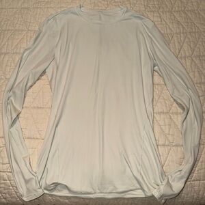 lululemon athletica Cream Long Sleeve Top